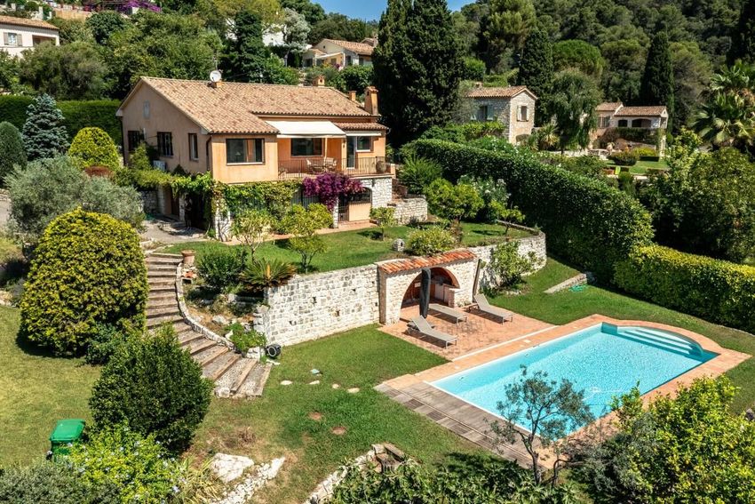 Image Piscine à  maison individuelle de La Colle-sur-Loup