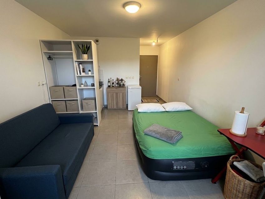 Image Chambre à studio de Cayenne