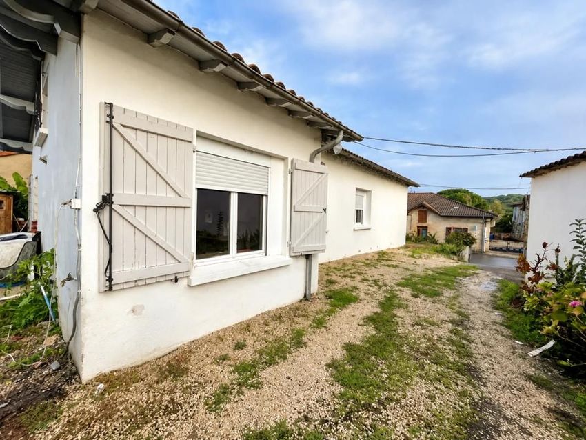 Image Façade à  maison individuelle de L'Isle-en-Dodon