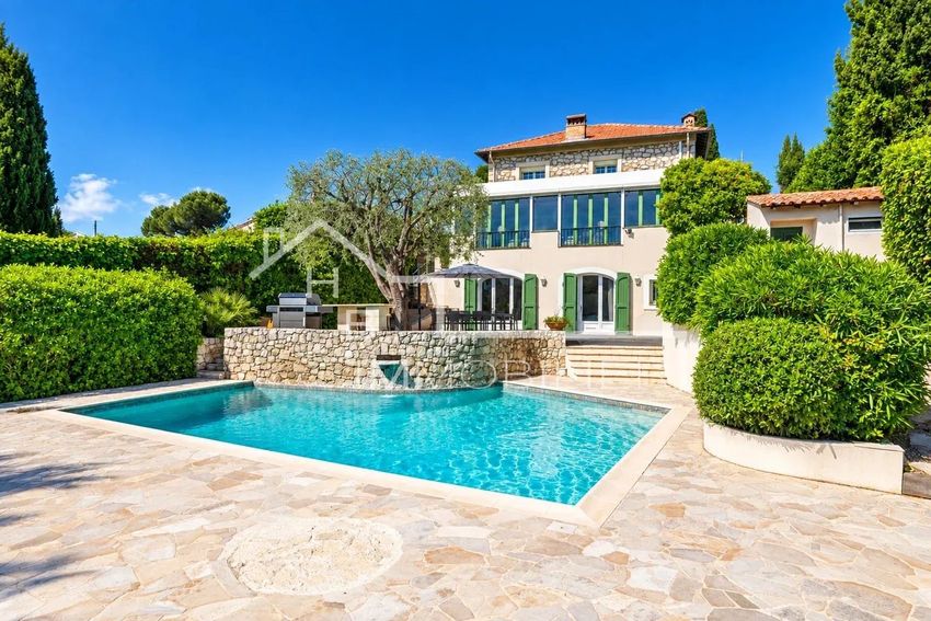 Image Piscine à  villa de 229 Chemin des Caillades