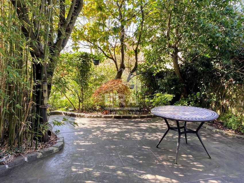 Image Jardin à  maison mitoyenne de Sèvres