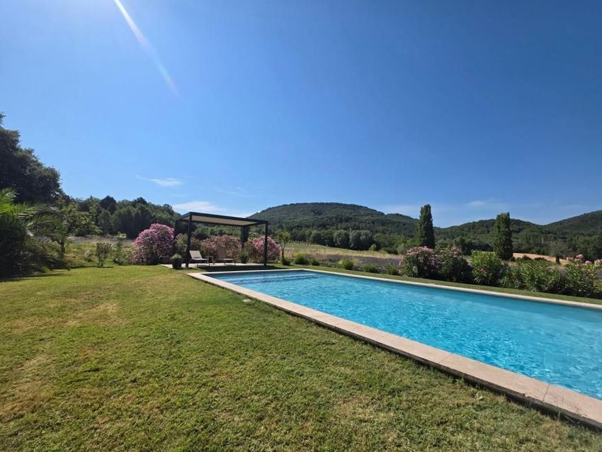 Image Piscine à  maison individuelle de Portes-en-Valdaine