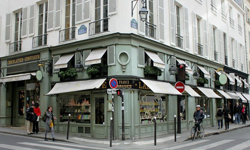 Image Vue à local de Saint Germain des Prés