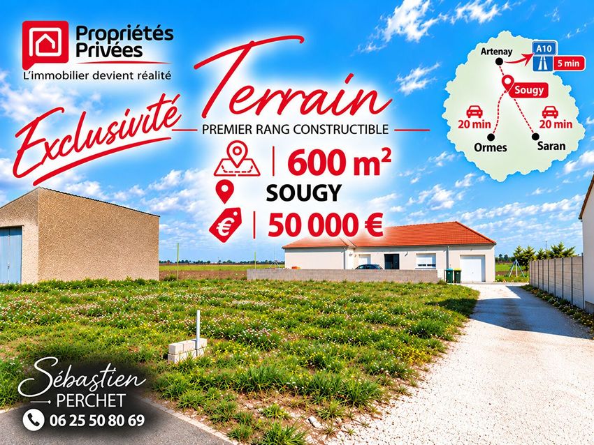 Image de terrain à Sougy