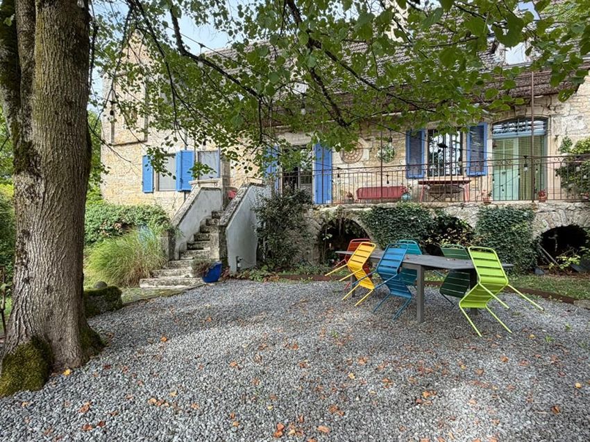 Image Jardin à  propriété agricole de Cambes