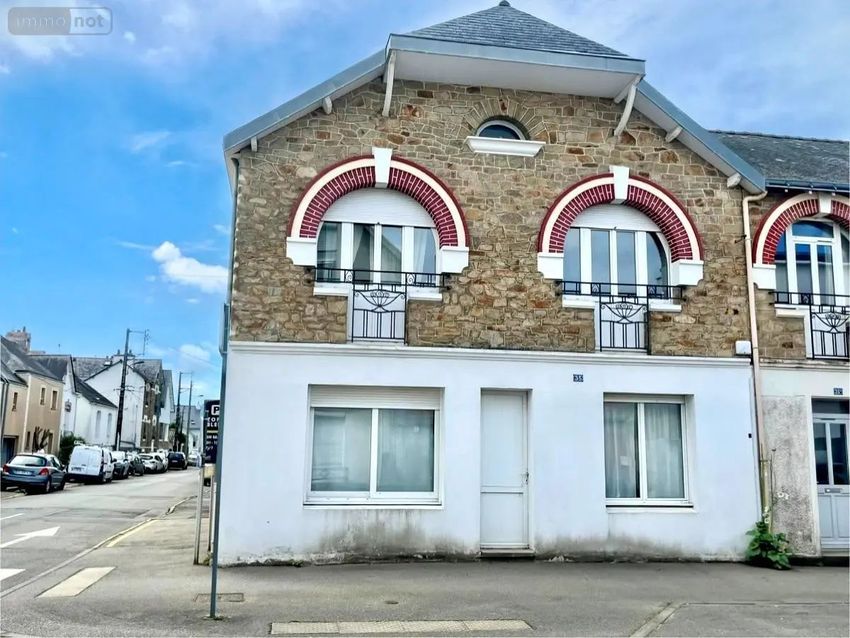 Image Façade à  maison individuelle de Auray