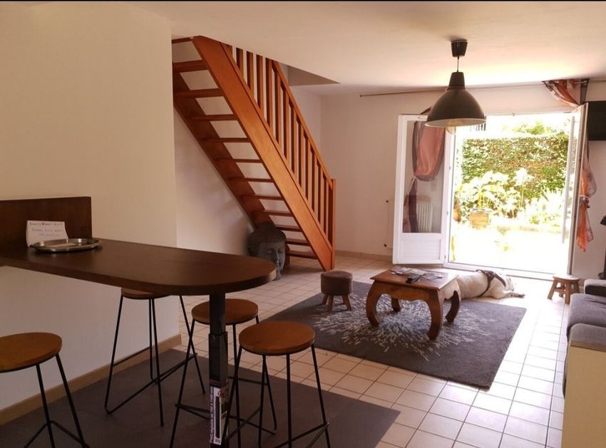 Image Terrasse à appartement de Vannes
