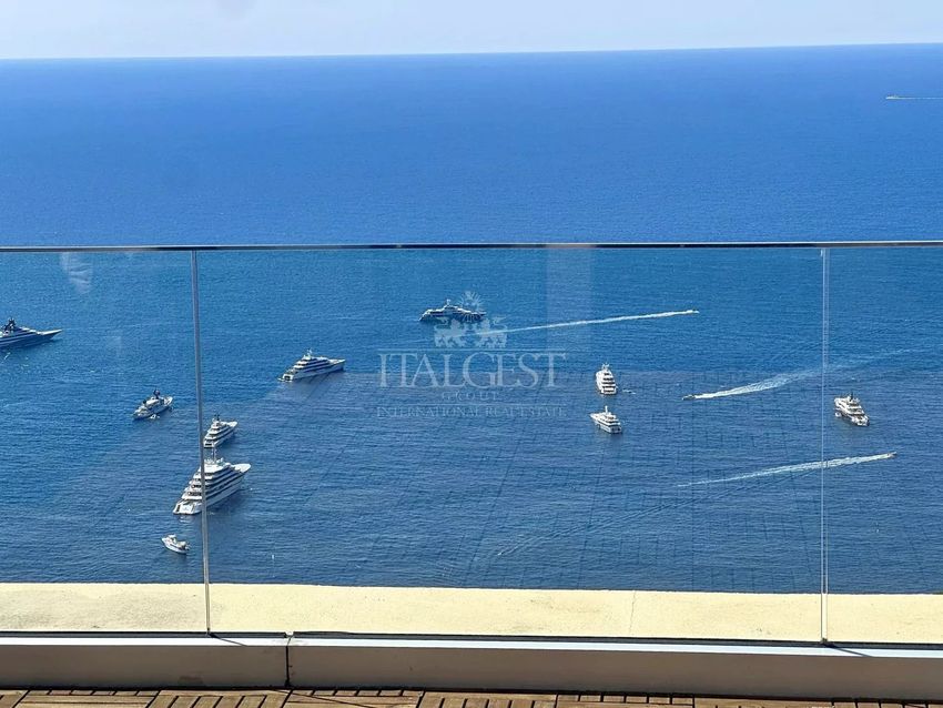 Image Vue à  villa de Roquebrune-Cap-Martin