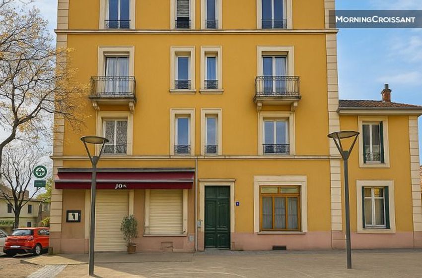 Image Vue à appartement de Oullins