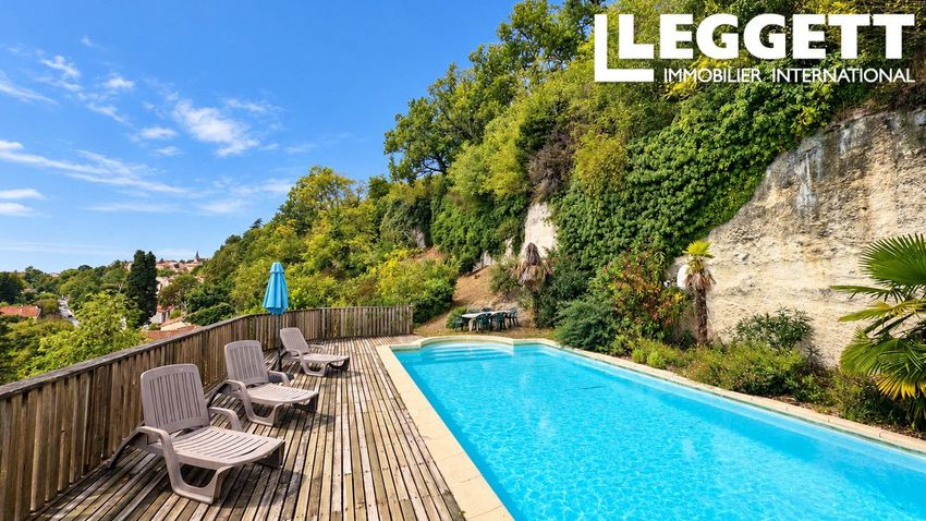 Image Piscine à  propriété agricole de Aubeterre-sur-Dronne