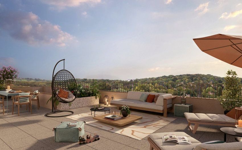 Image Terrasse à duplex de 12 Avenue Charles de Gaulle