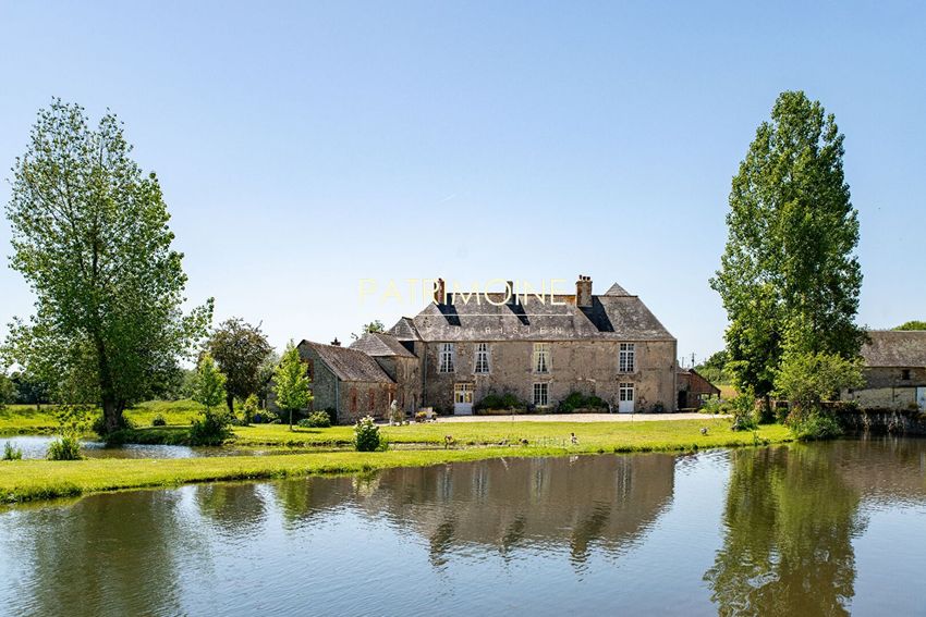 Image de  maison de maître à Airel