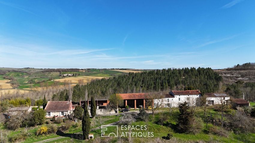 Image Vue à  maison individuelle de Belpech
