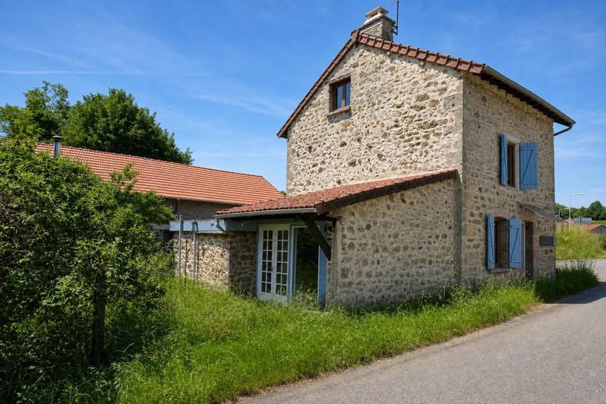 Image Façade à  maison individuelle de Cheissoux
