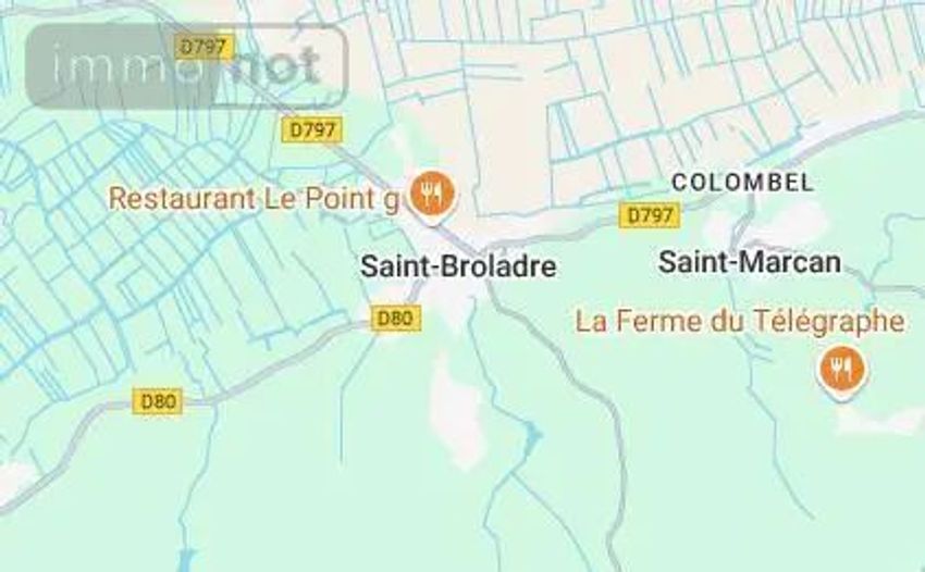Image de terrain à Saint-Broladre