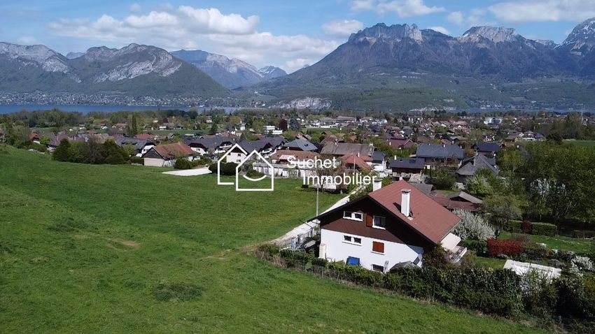 Image Vue à terrain de Saint-Jorioz