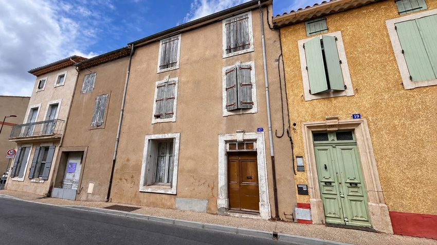 Image Vue à  maison de village de Nissan-lez-Enserune