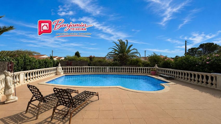 Image Piscine à  maison individuelle de Vidauban