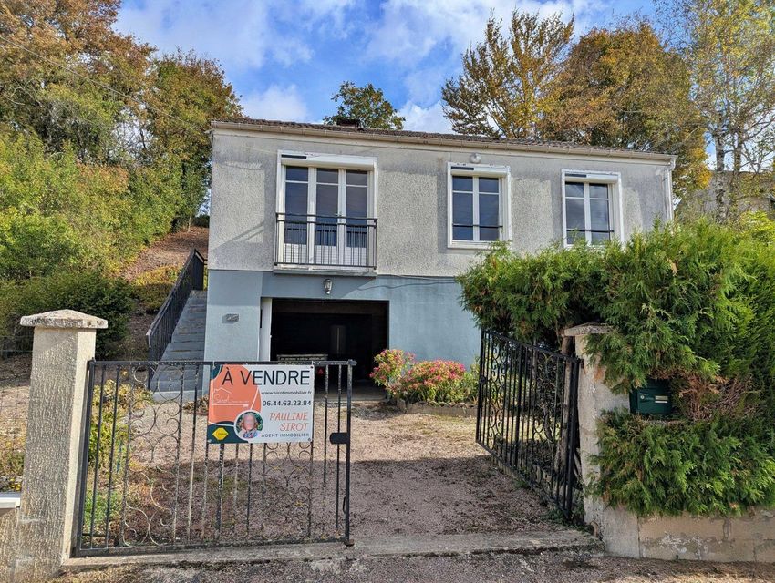 Image Façade à  maison individuelle de 17 Rue de Charentenay