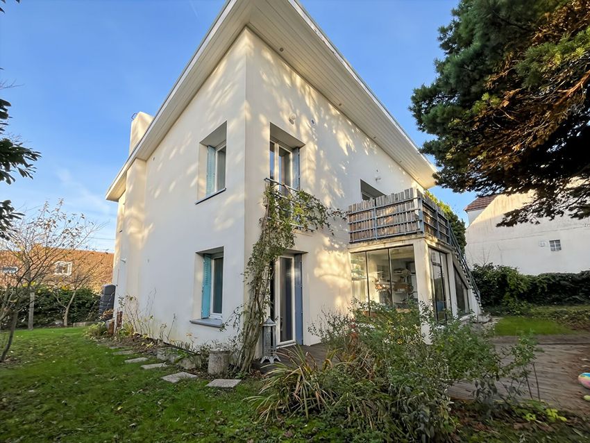 Image Façade à  maison individuelle de Palaiseau