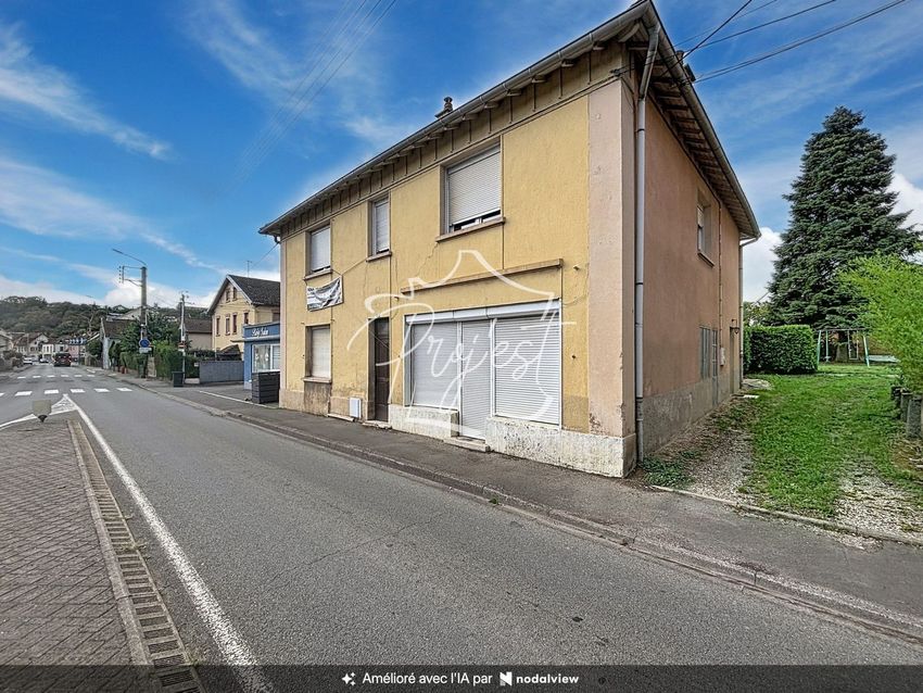 Image Façade à  maison individuelle de 10 Rue de Besançon