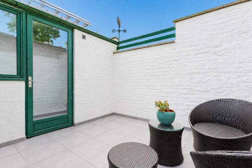 Image Terrasse à  maison individuelle de Croix