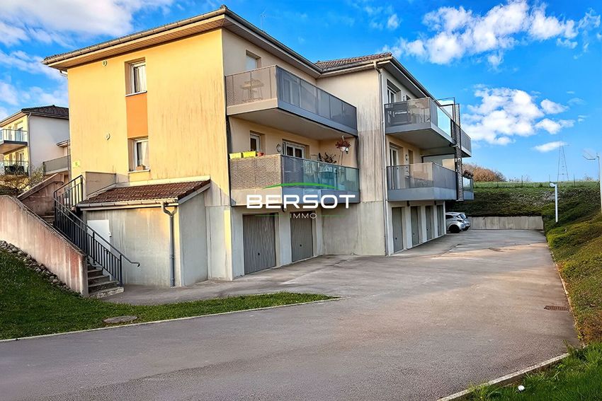 Image Façade à appartement de Serre-les-Sapins