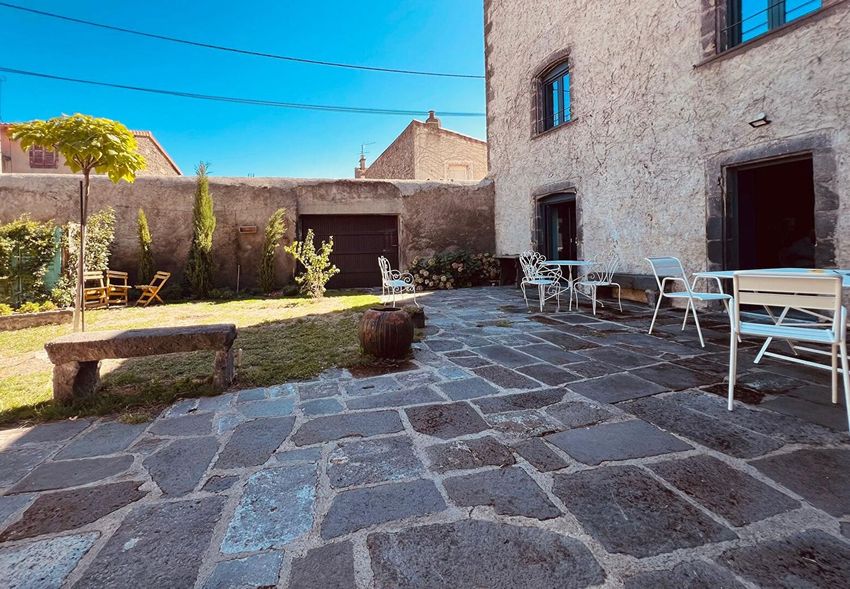 Image Façade à  maison mitoyenne de Cébazat