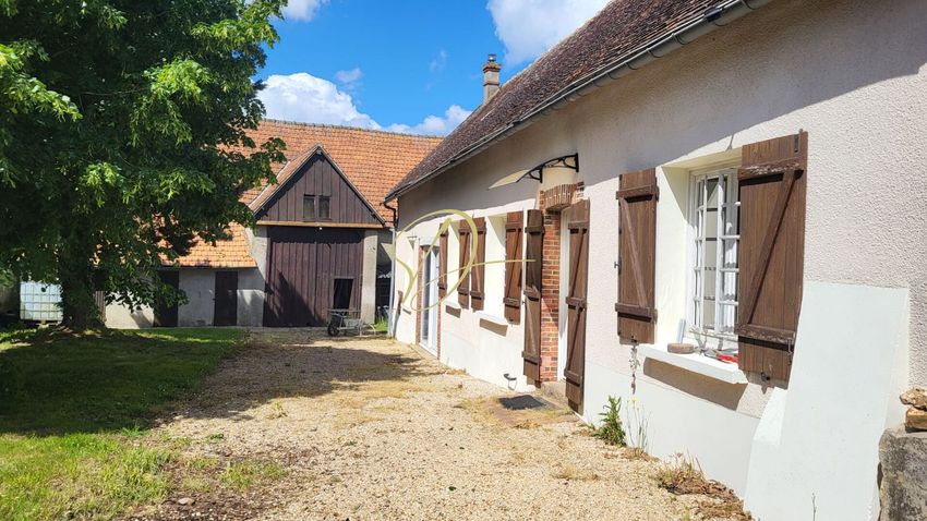 Image Façade à  ferme de Bouglainval