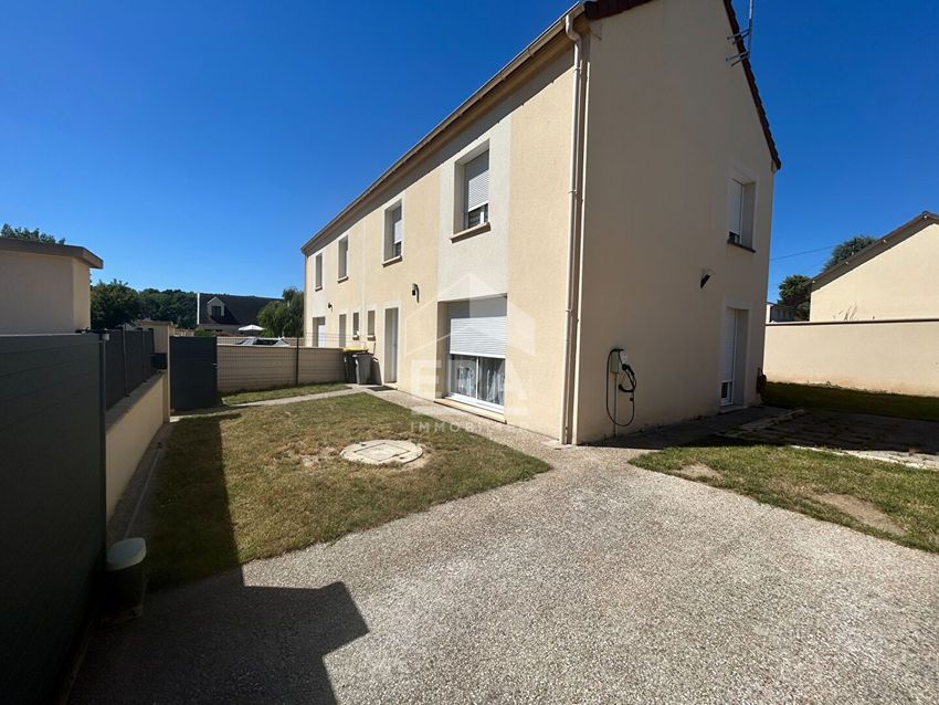Image Façade à  maison individuelle de Morigny-Champigny