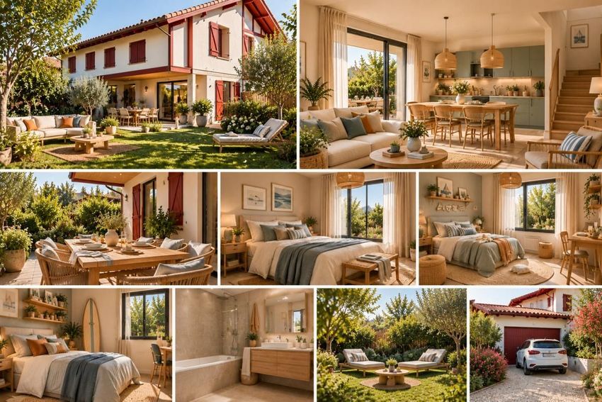 Image de  maison individuelle à Ascain