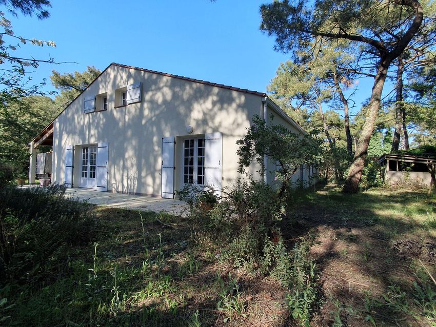 Image Façade à  maison individuelle de L'Aiguillon-la-Presqu'île