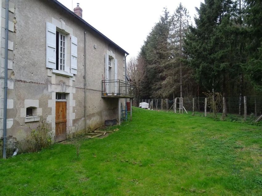 Image Façade à  maison mitoyenne de Baudres