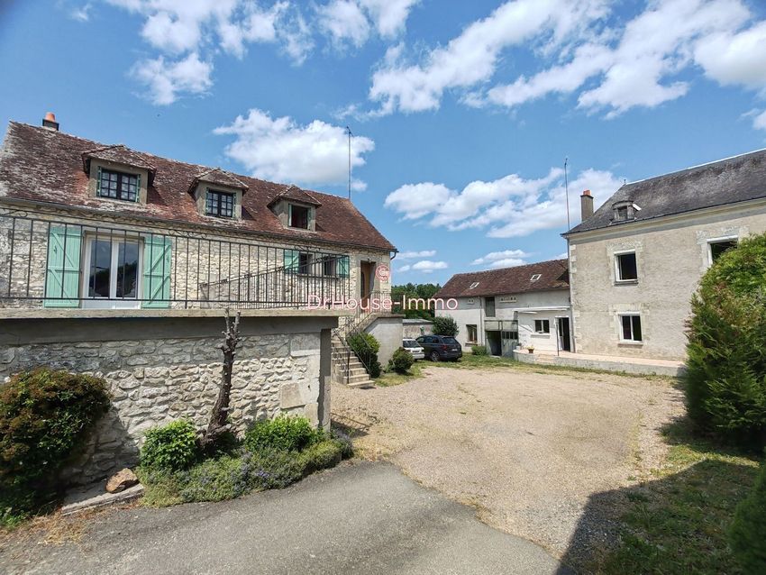 Image Façade à  villa de Antogny-le-Tillac