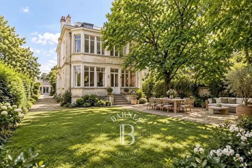 Image Jardin à  maison individuelle de Le Bouscat