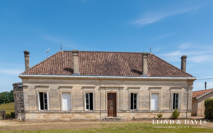 Image de terrain à Blaye
