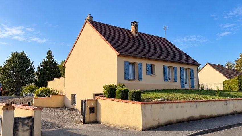 Image Façade à  maison individuelle de Bonnétable