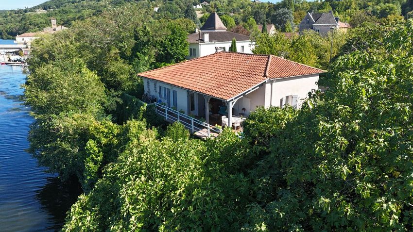 Image Façade à  maison individuelle de Penne-d'Agenais