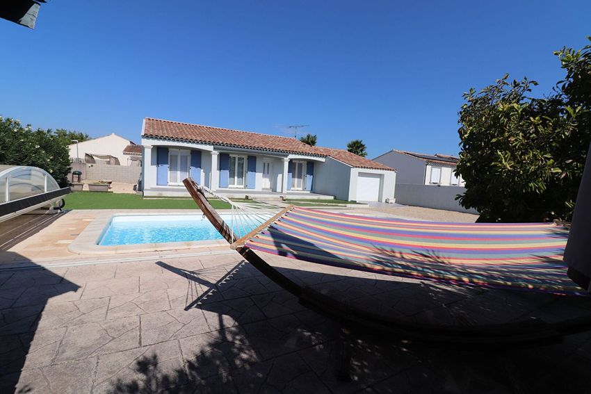 Image Piscine à  maison individuelle de Bellegarde