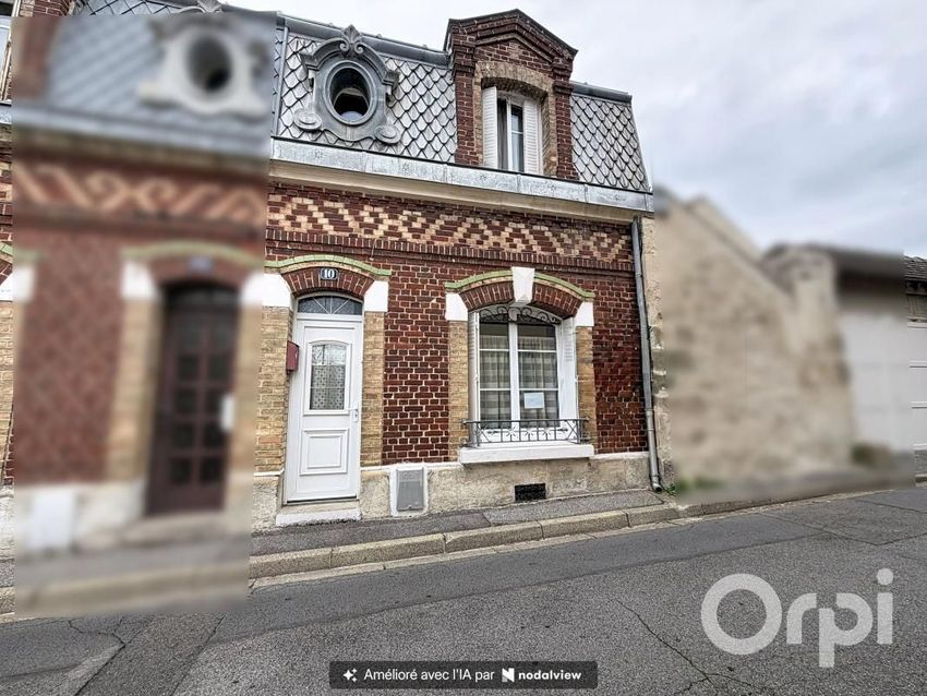 Image Vue à  maison mitoyenne de Pont-Sainte-Maxence