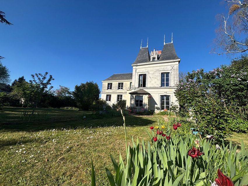 Image Façade à  maison individuelle de Gennes-Val-de-Loire