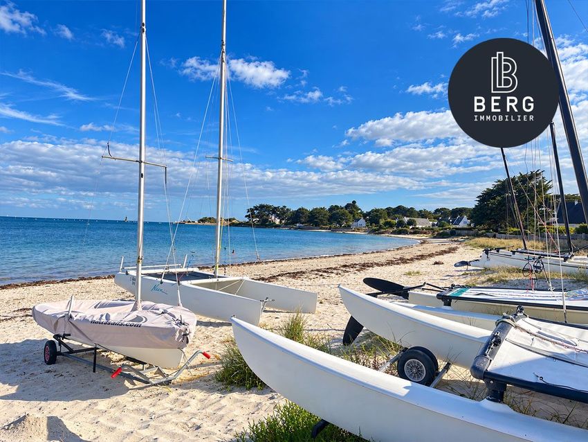 Image Vue à terrain de Saint-Pierre-Quiberon