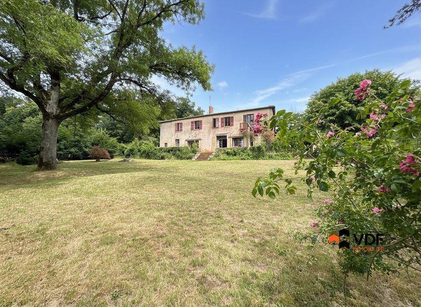 Image Jardin à  maison individuelle de Maizilly