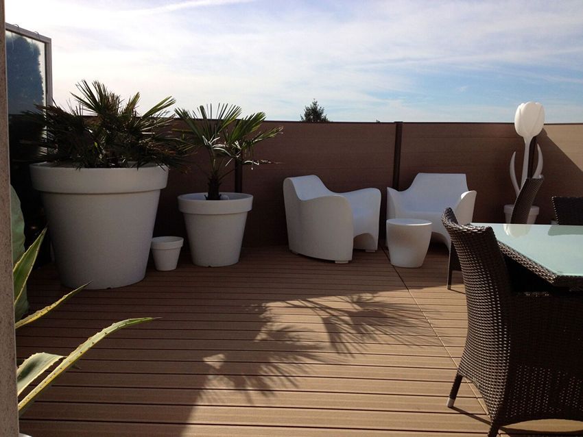 Image Terrasse à appartement de Rezé