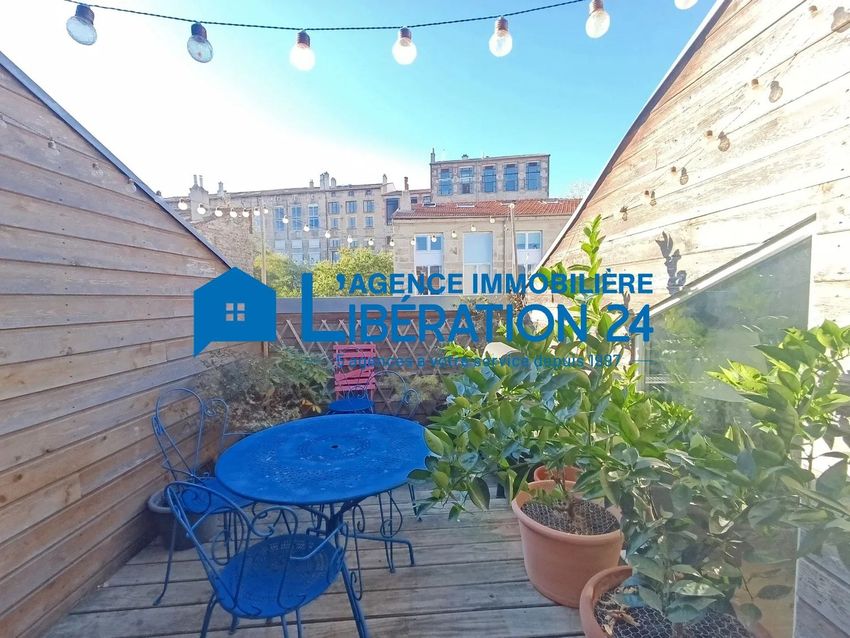 Image Terrasse à appartement de Saint-Étienne