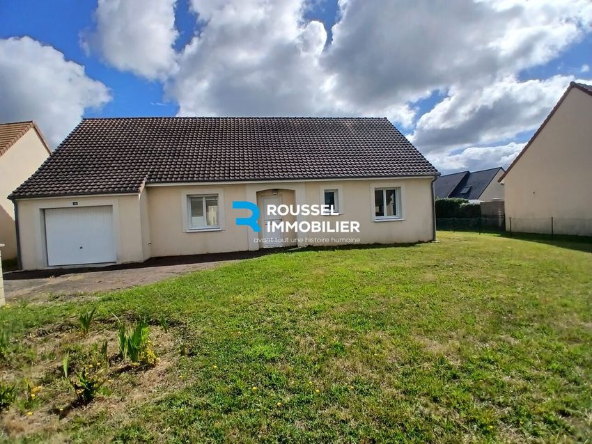 Image Façade à  maison individuelle de Écommoy