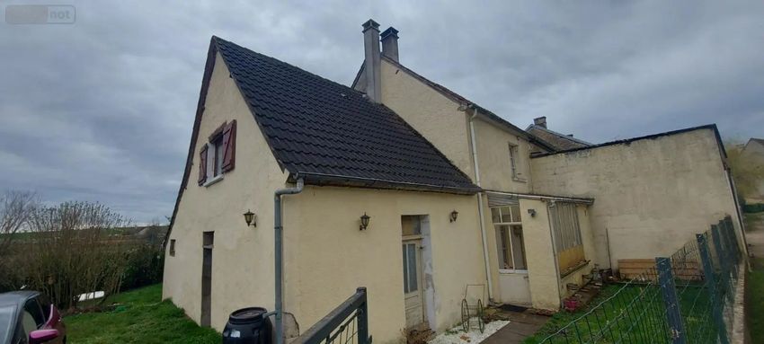 Image Façade à  maison individuelle de Thury