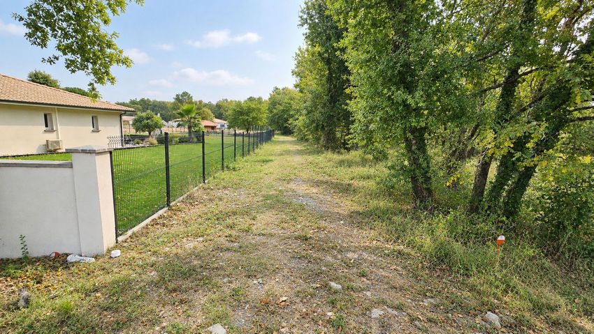 Image de terrain à Saugnac-et-Muret