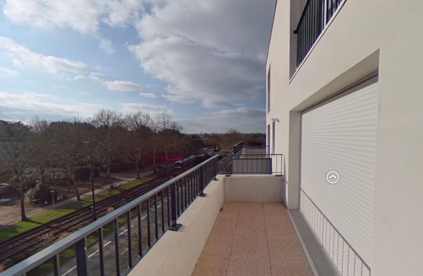 Image Terrasse à appartement de Nantes