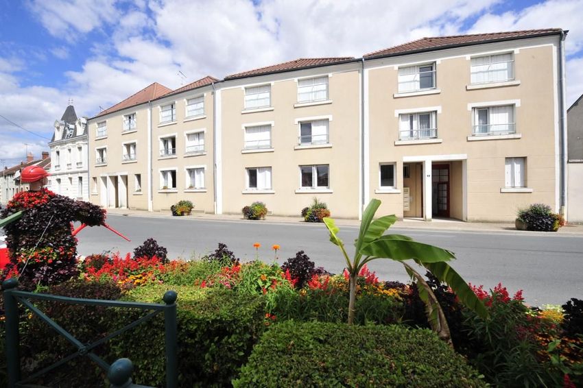 Image Façade à appartement de Levroux